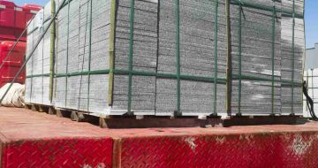 甘肃 芝麻白火烧规格板地铺石300*600/600*600