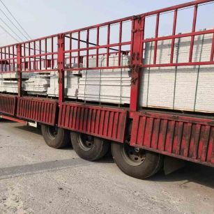 甘肃 白麻荔枝面外墙干挂，工厂装车日常