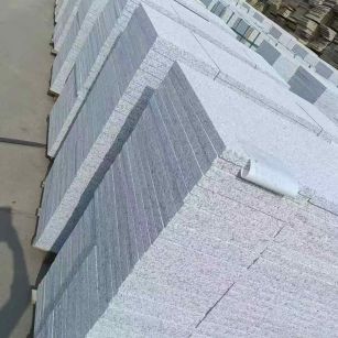 甘肃 白麻荔枝面花岗岩地铺石