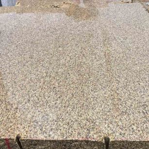 甘肃 黄金麻花岗岩石材方料
