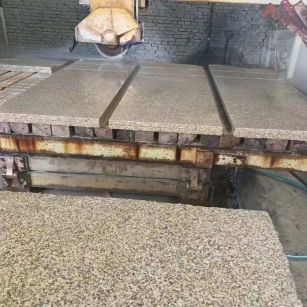 甘肃 黄金麻荔枝面成品板加工