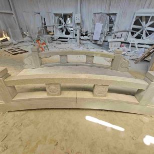 甘肃 芝麻灰花岗岩异形加工-拱桥，石桥