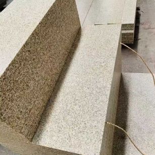 甘肃 黄金麻荔枝面外墙干挂成品