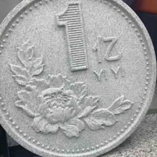 甘肃 芝麻白异型加工雕刻