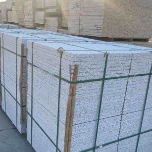 甘肃 白麻花岗岩荔枝面地铺石