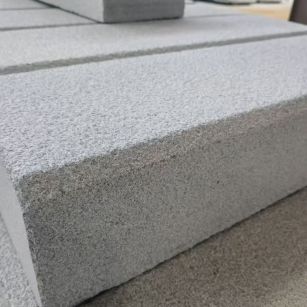 甘肃 芝麻灰荔枝面路沿石