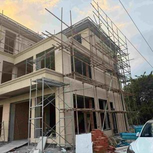 甘肃 黄金麻荔枝面花岗岩外墙干挂