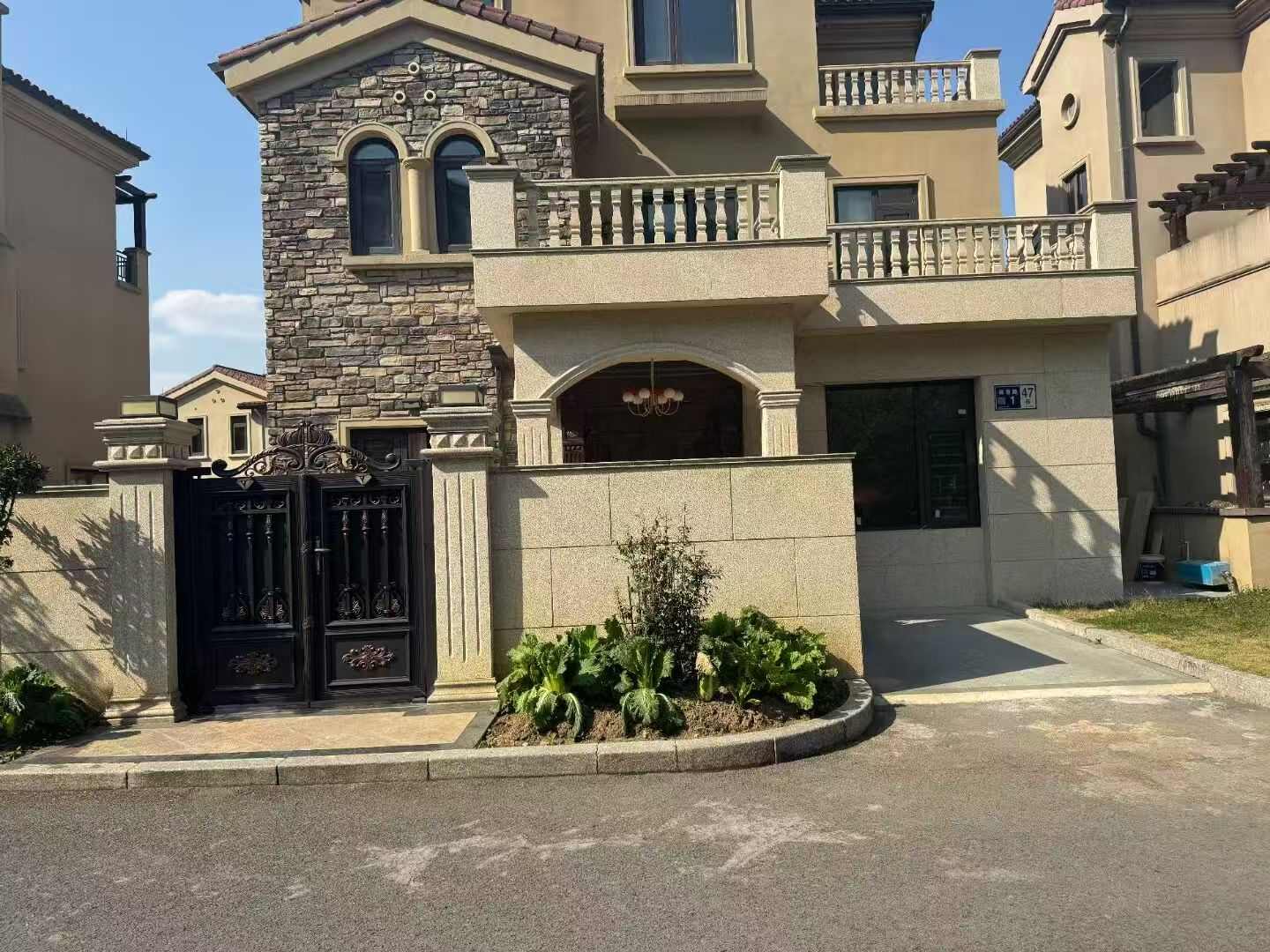 甘肃黄金麻别墅案例展示