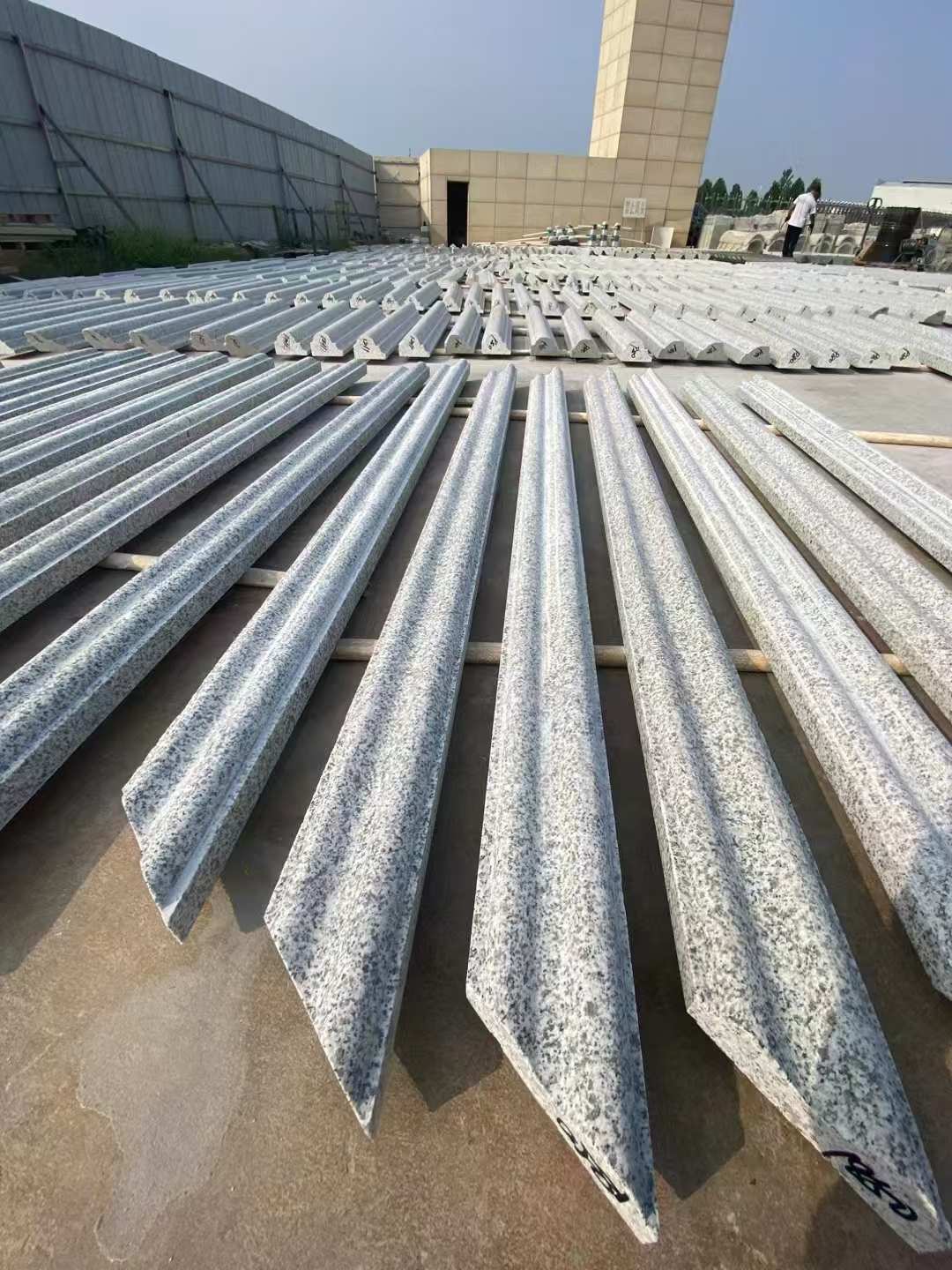 甘肃 白麻光面别墅线条防水加工