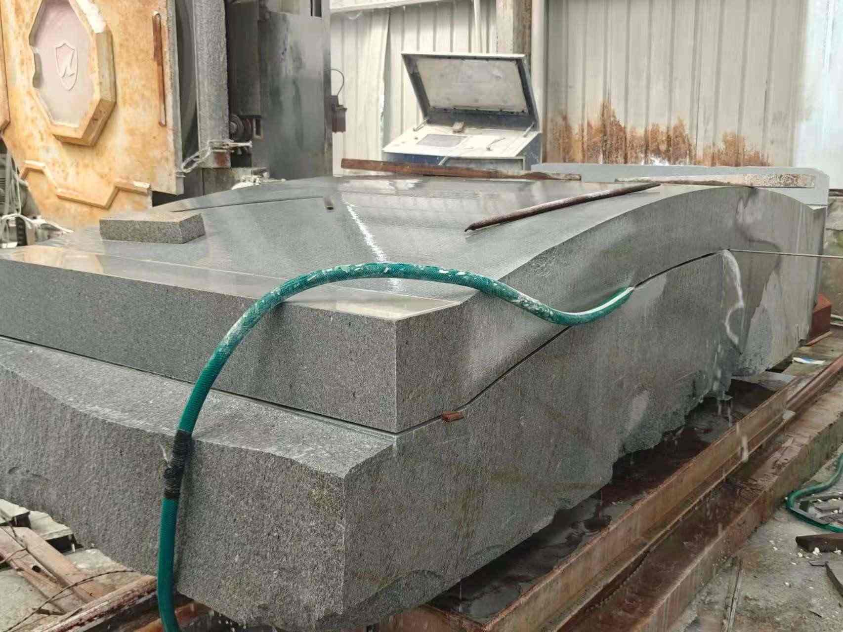 甘肃 芝麻灰异型加工-拱桥