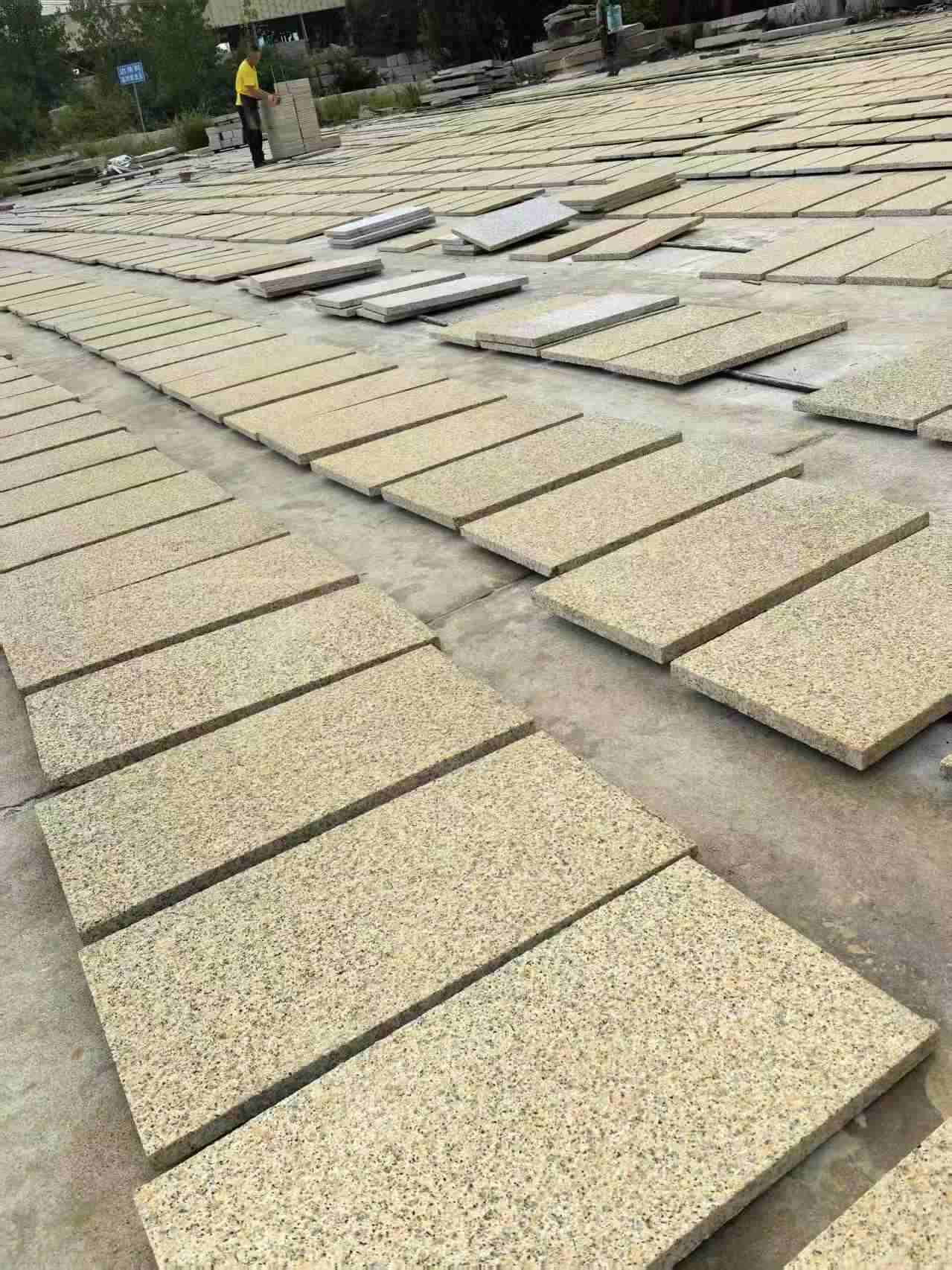 甘肃 黄金麻荔枝地铺石面排板