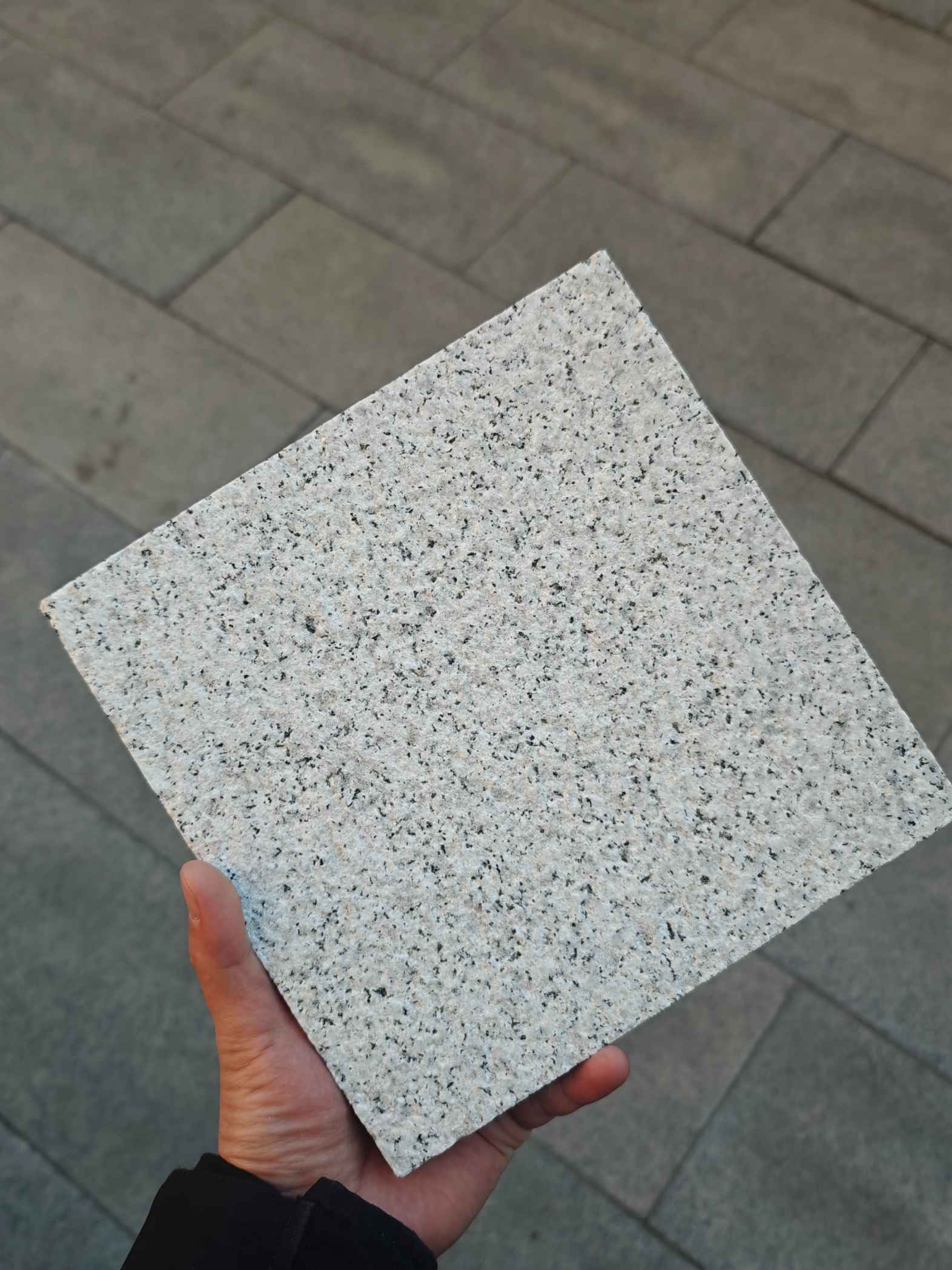 甘肃 白麻荔枝面花岗岩石材