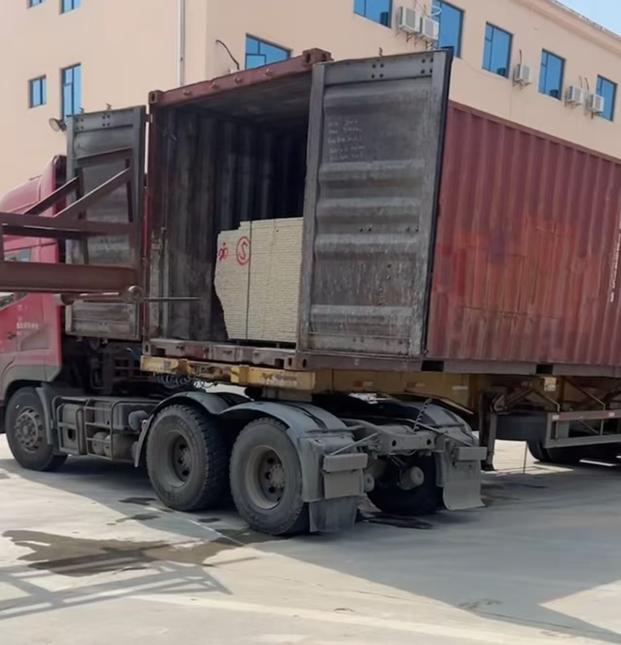 甘肃 黄金麻荔枝面毛板