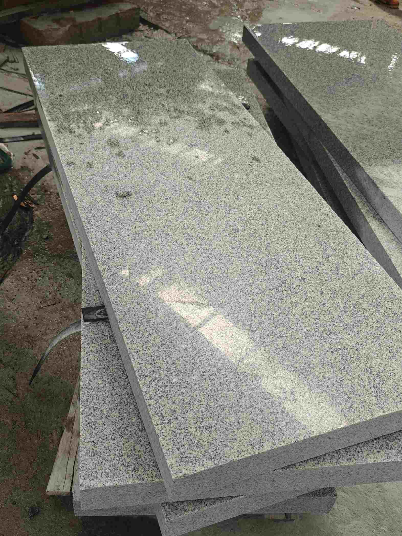 甘肃 芝麻白栏杆料半成品