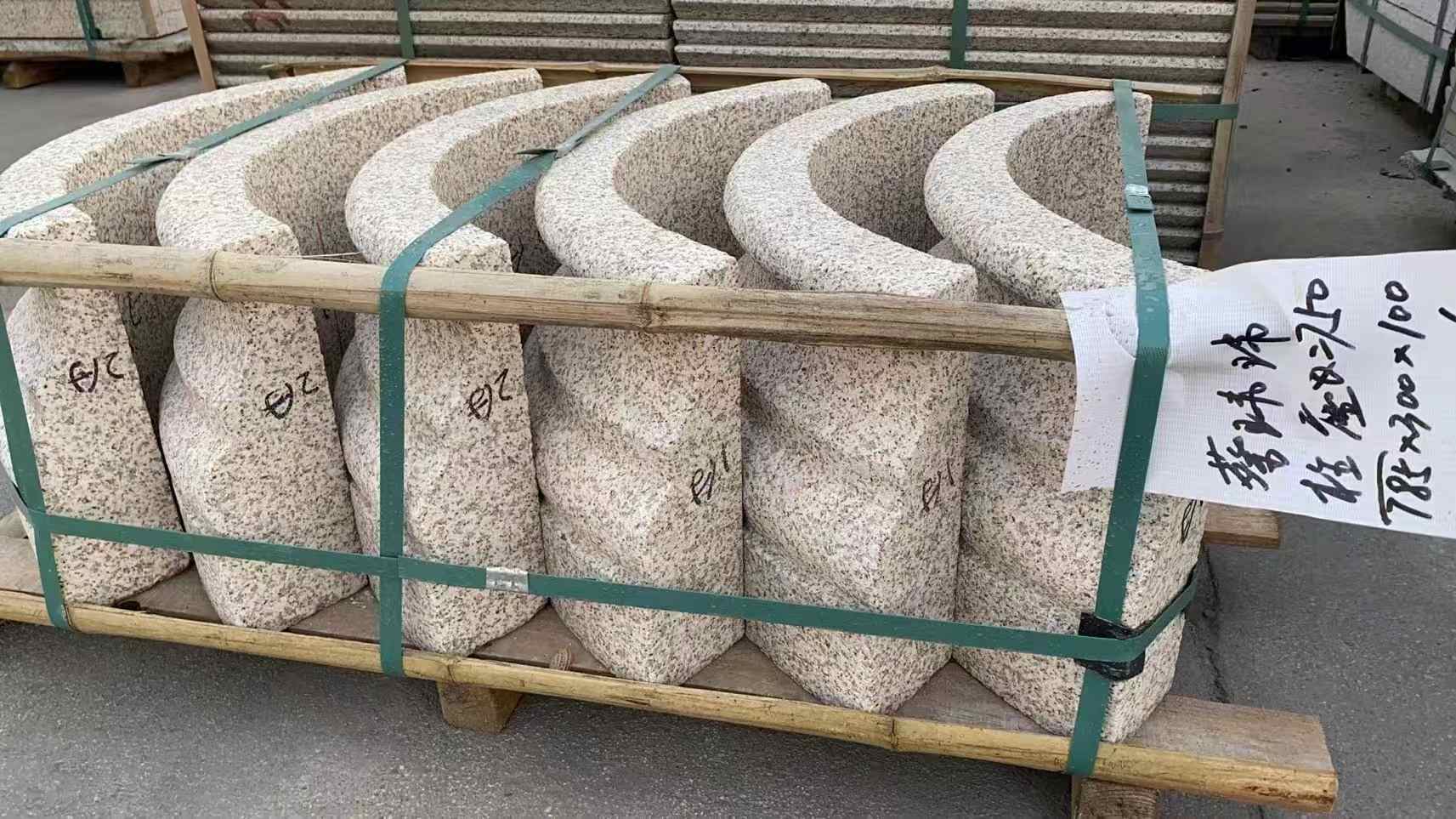 甘肃 黄金麻异型加工-柱帽