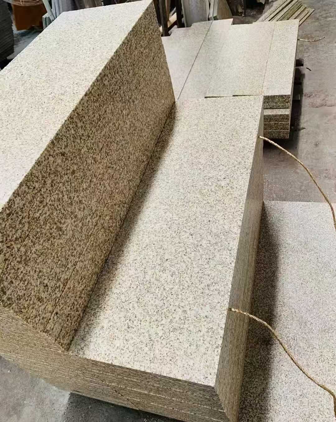 甘肃 黄金麻荔枝面外墙干挂成品