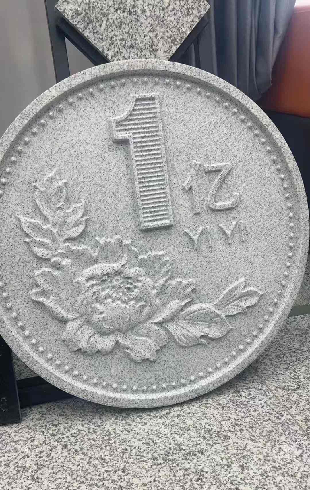 甘肃 芝麻白异型加工雕刻